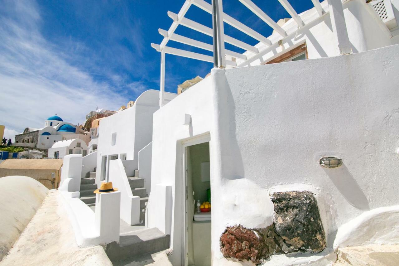 Villa White Cave House Ia Exterior foto