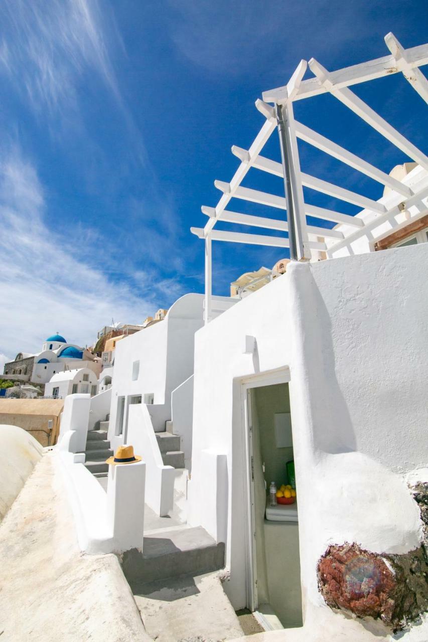 Villa White Cave House Ia Exterior foto