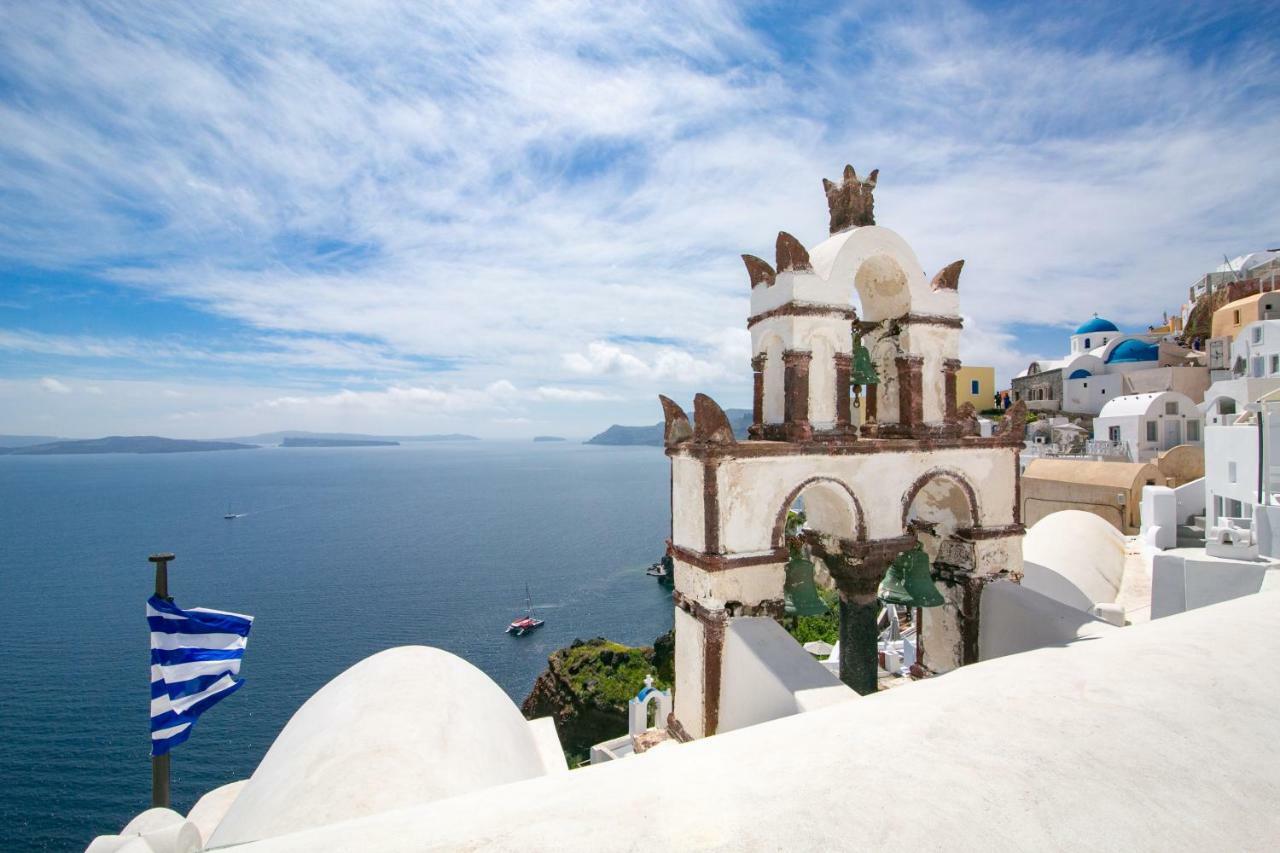 Villa White Cave House Ia Exterior foto