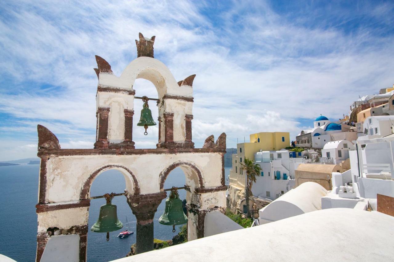Villa White Cave House Ia Exterior foto