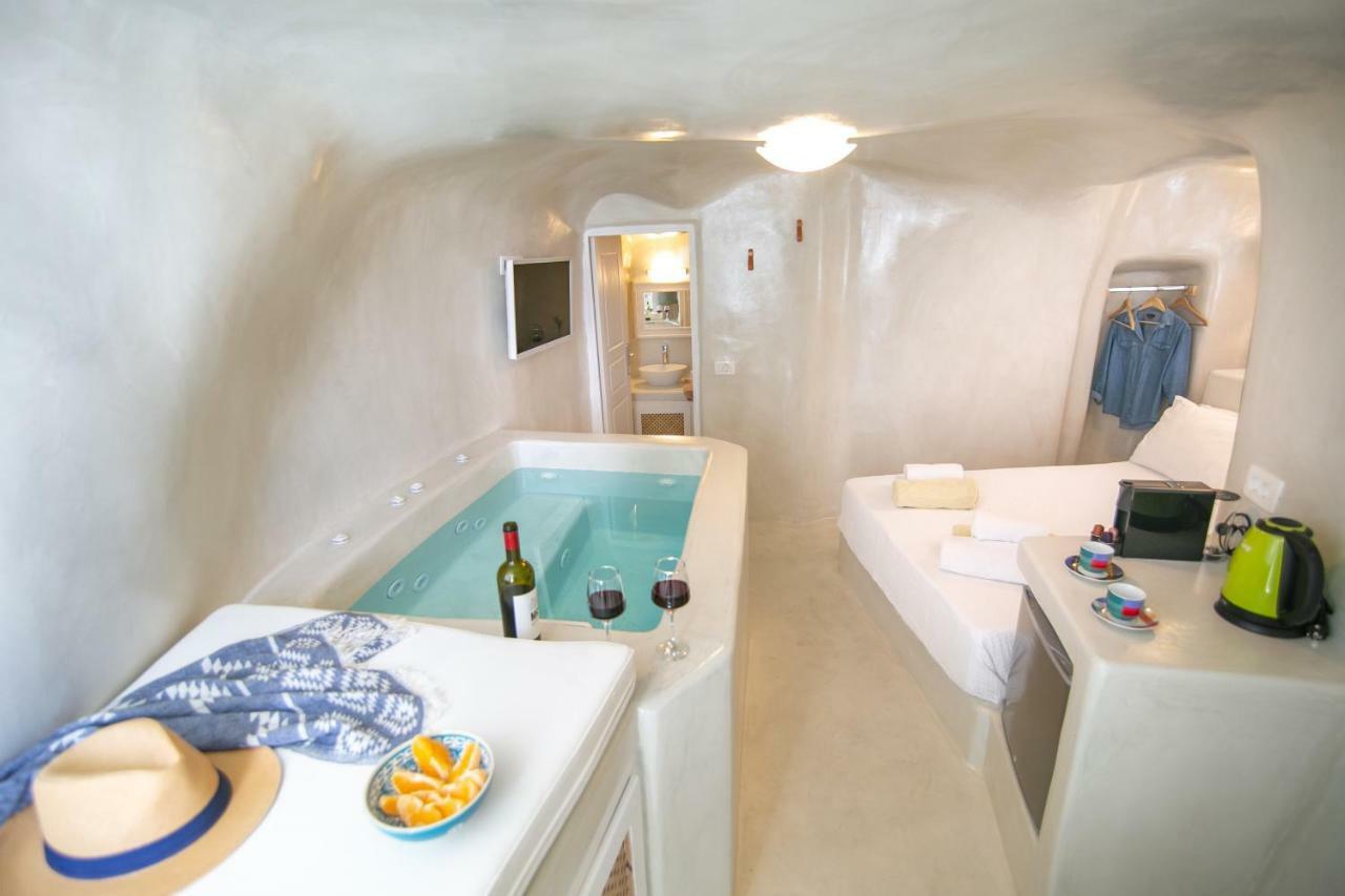 Villa White Cave House Ia Exterior foto