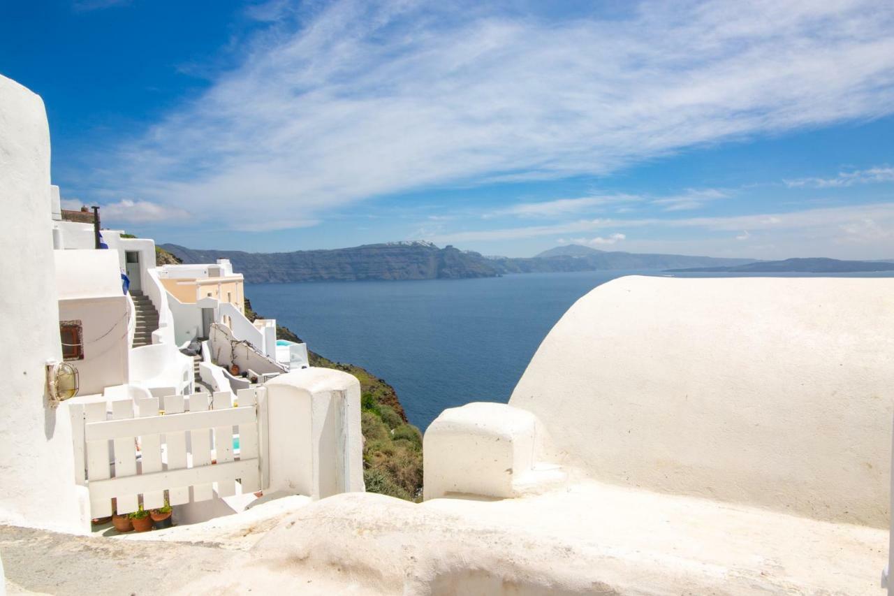 Villa White Cave House Ia Exterior foto
