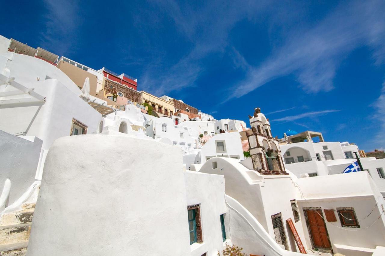Villa White Cave House Ia Exterior foto