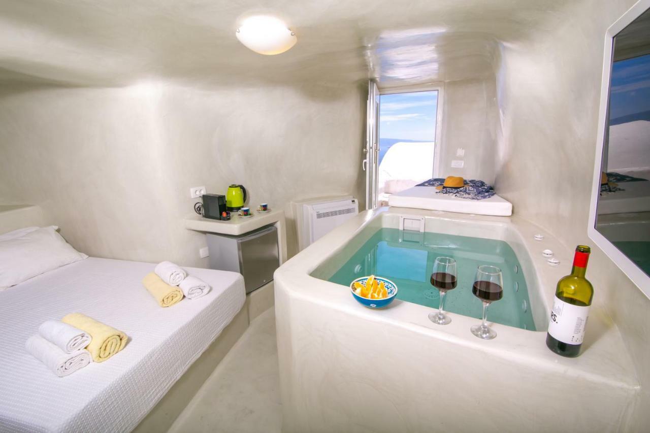 Villa White Cave House Ia Exterior foto