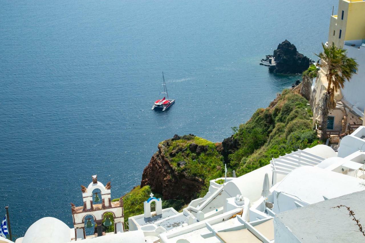 Villa White Cave House Ia Exterior foto